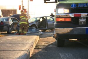 car accident example